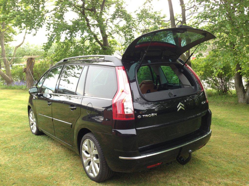 C4 Grand Picasso Seperat åbning af bagrude